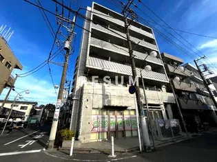 千葉県千葉市稲毛区緑町1【マンション】の外観