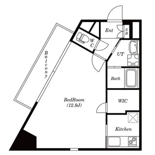 東京都文京区大塚3【マンション】の間取り