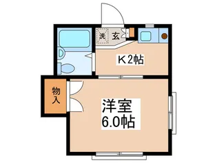 プチ メゾン【2階】の間取り