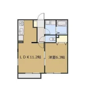 タイムメゾン【2階】の間取り