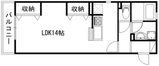 グラデーション【1階】の間取り