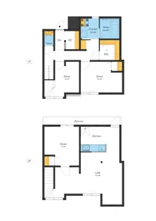 Hikari terrace【2階】の間取り