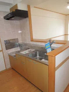 アンジュ・コリーヌ【2階】のキッチン