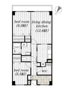 アーベイン世田谷【7階】の間取り