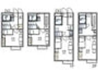 レオパレスソレーユ【2階】の間取り