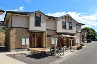 アクティーボシンデンB【2階】の外観