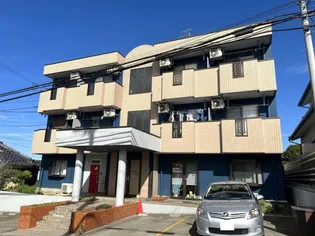 福島県郡山市並木5【マンション】の外観