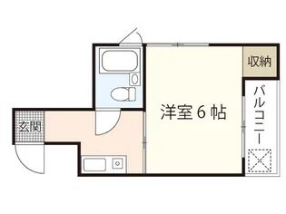 Tiara白島【3階】の間取り