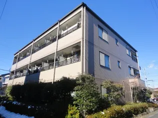 モデーロ花栗【2階】の外観