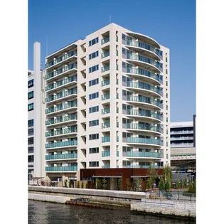 パークフラッツ芝浦【3階】の外観