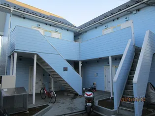 神奈川県大和市下鶴間【アパート】の外観