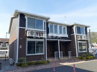 滋賀県長浜市木之本町木之本【アパート】の外観