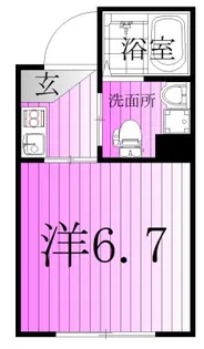 サンマリノ【2階】の間取り