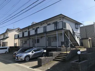 サンガーデングリーンテラスIIA【1階】の外観