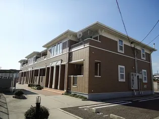 インペリアルB【2階】の外観