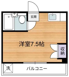 エレガンス町田【3階】の間取り