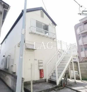 西日暮里ハウス【1階】の外観