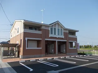 エレガンスE【1階】の外観