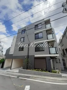 東京都目黒区上目黒4【マンション】の外観