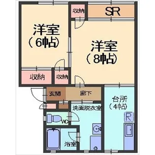 ジャパン【1階】の間取り
