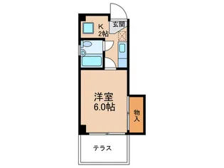 メゾンフランセ【1階】の間取り