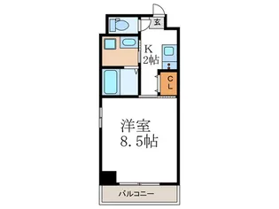 石孫ビルの間取り