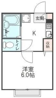 ブランドール南本町【2階】の間取り