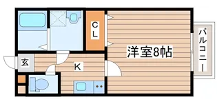 リムプラート南光台【1階】の間取り
