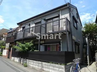 東京都中野区中央5【アパート】の外観