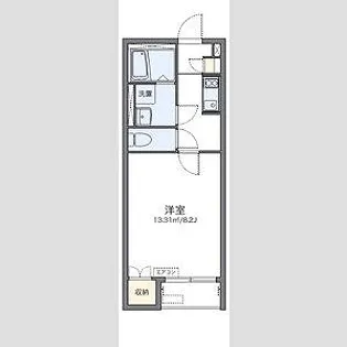 乙川【1階】の間取り