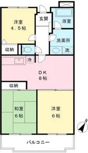 グランドール【2階】の間取り