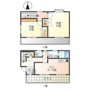 パールハイムの間取り