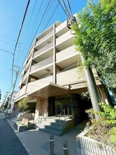 コスモリード奥沢【1階】の外観