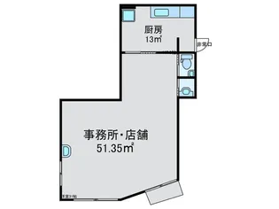 寿まこBill.【1階】の間取り