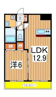 Edo Grand【2階】の間取り