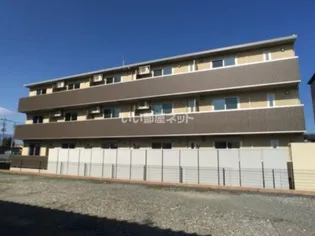 栃木県宇都宮市平松本町【アパート】の外観