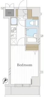 トーシンフェニックス初台弐番館【12階】の間取り