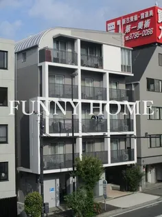 東京都世田谷区上馬2【マンション】の外観