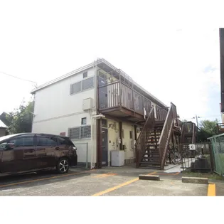 メゾンフォンテーヌA【2階】の外観