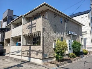 大阪府大阪市東住吉区鷹合4【アパート】の外観