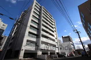 北海道札幌市豊平区豊平三条3【マンション】の外観