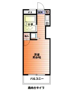 ウィステリア多摩センター【1階】の間取り