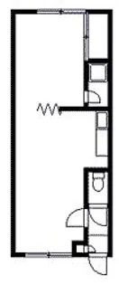 グレース川端【2階】の間取り