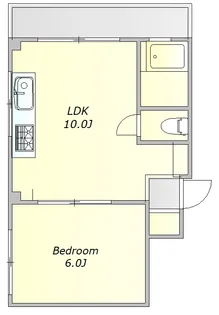 ハウゼ小森【2階】の間取り