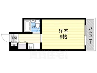 カサエスペランサ【1階】の間取り