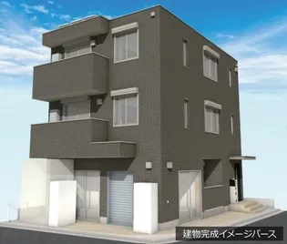 東京都荒川区東尾久8【マンション】の外観