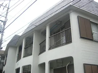 コーポラススズキ【1階】の外観