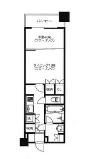 アリュージュ志木本町【11階】の間取り