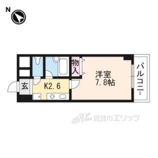 RECTO【5階】の間取り