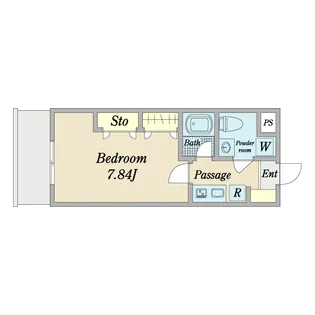ホープ玲III【2階】の間取り